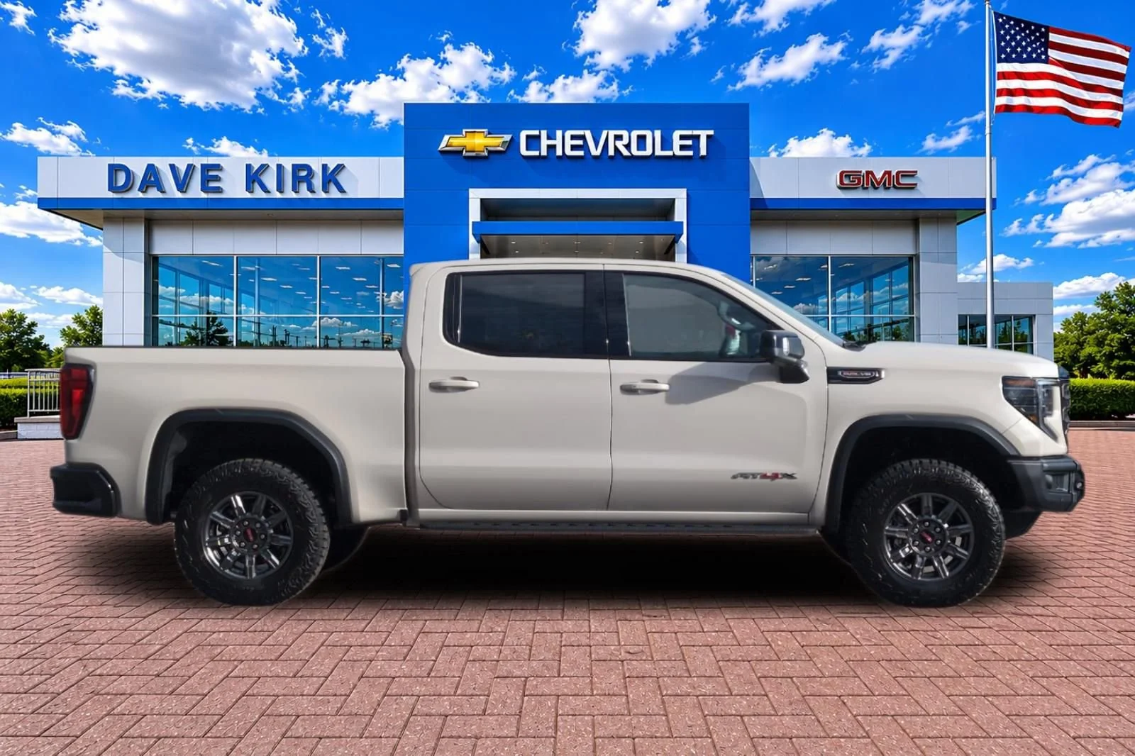 New 2026 Coastal Dune GMC AT4X image 2