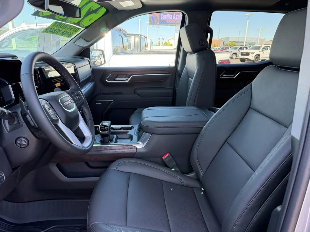 New 2026 Sterling Metallic GMC SLT image 14