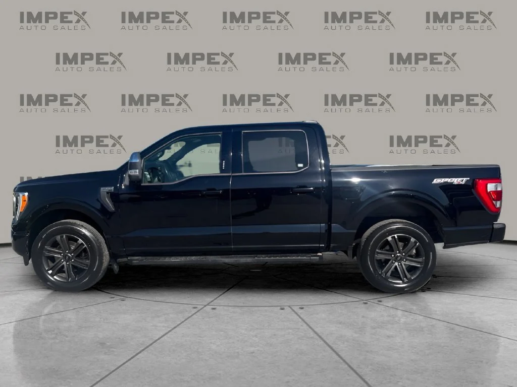 Used 2022 Black Ford Lariat image 2