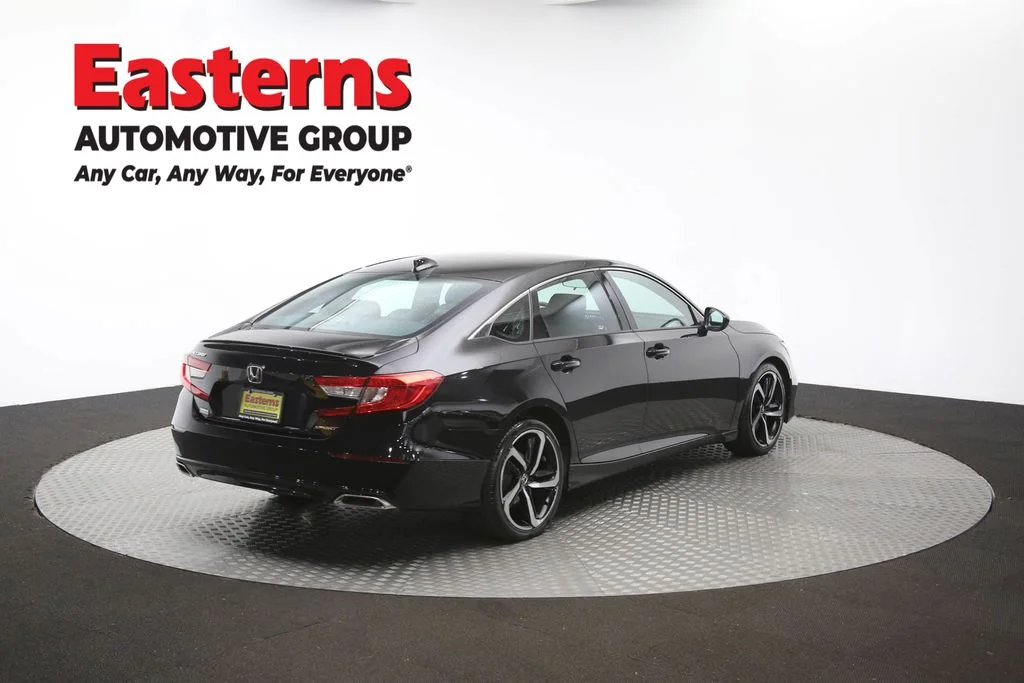 Used 2021 Black Honda Sport image 40