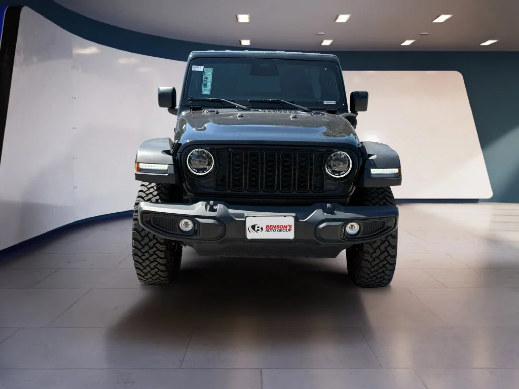 New 2025 Black Jeep Willys 4xe image 8