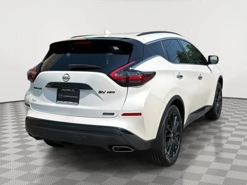 Certified Used 2024 White Nissan SV image 3