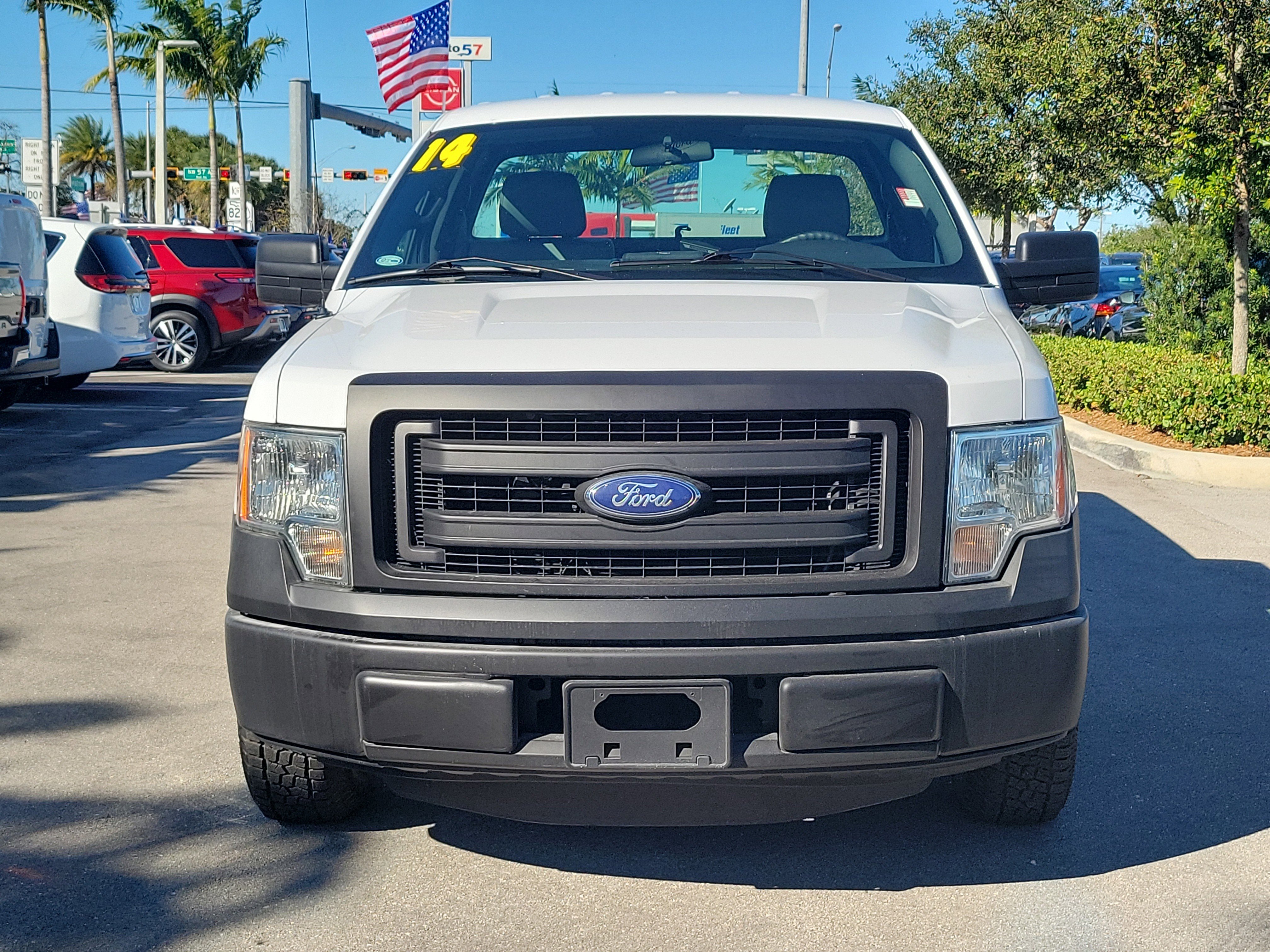 Used 2014 Ford F-150 XL with VIN 1FTMF1CM1EKF37525 for sale in Miami Gardens, FL