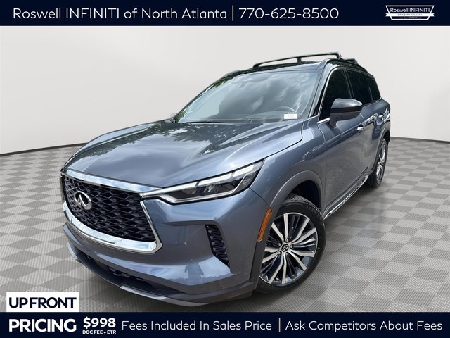 2025 INFINITI QX60 AUTOGRAPH