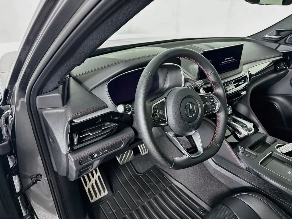 New 2026 Liquid Carbon Metallic Acura A-Spec image 4