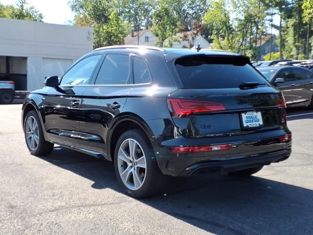Used 2025 Black Audi S-LINE image 8