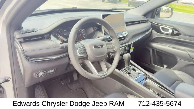 New 2026 Silver Jeep Limited image 13