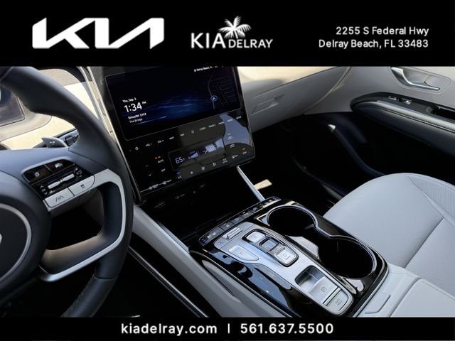 Used 2024 Gray Hyundai Limited image 28