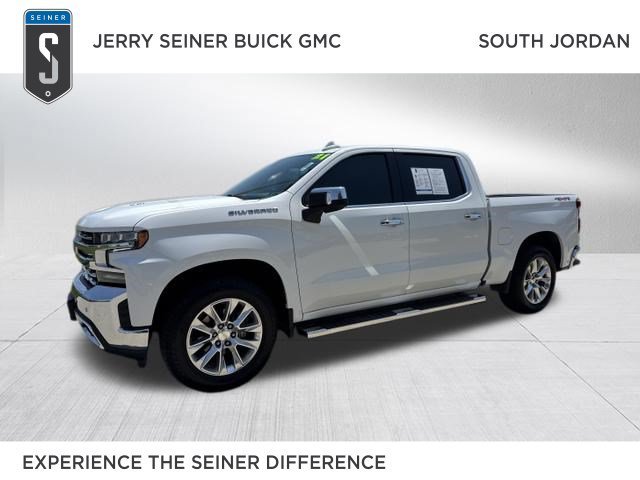 2021 Chevrolet Silverado 1500 LTZ