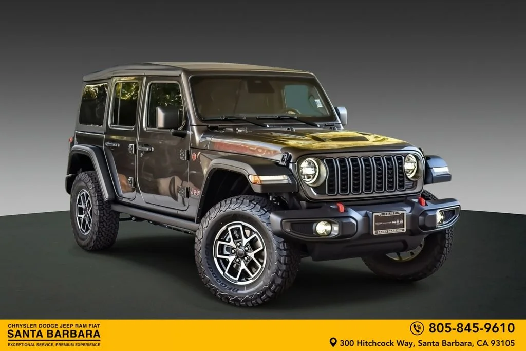 2026 Jeep Wrangler 4-Door