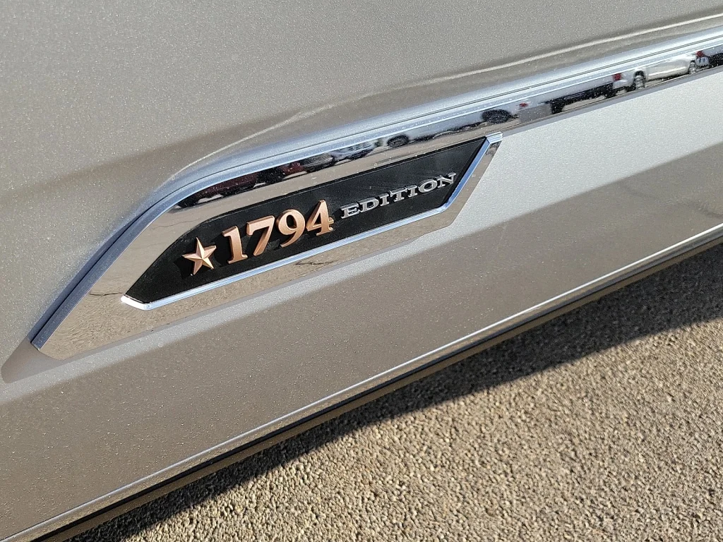 New 2025 Celestial Silver Toyota 1794 Edition image 3