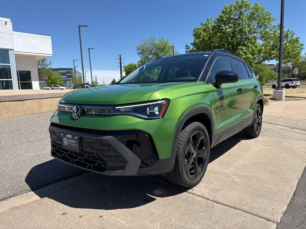 2025 Volkswagen Taos