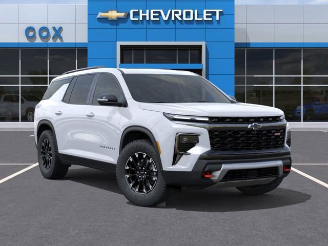 New 2026 Polar White Tricoat Chevrolet Z71 image 7