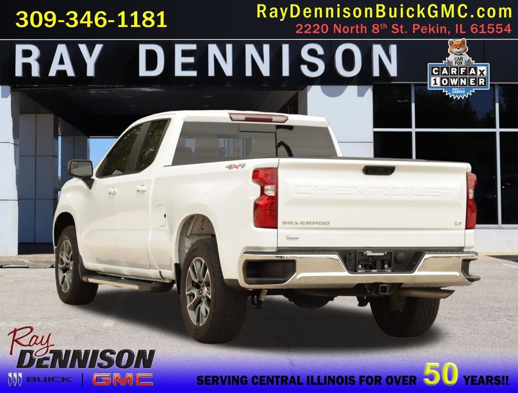 Used 2023 Summit White Chevrolet LT image 5
