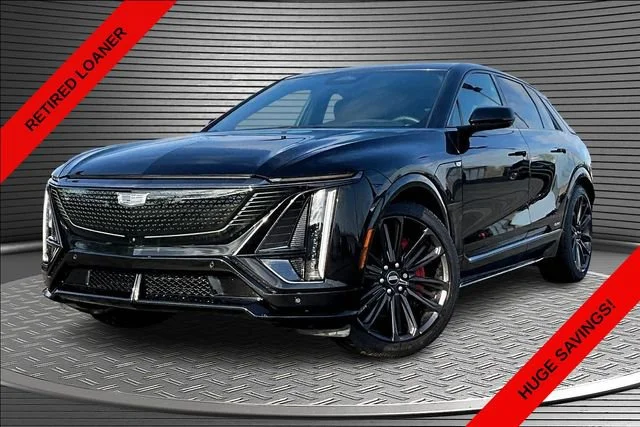 2026 Cadillac Lyriq V Series's photo