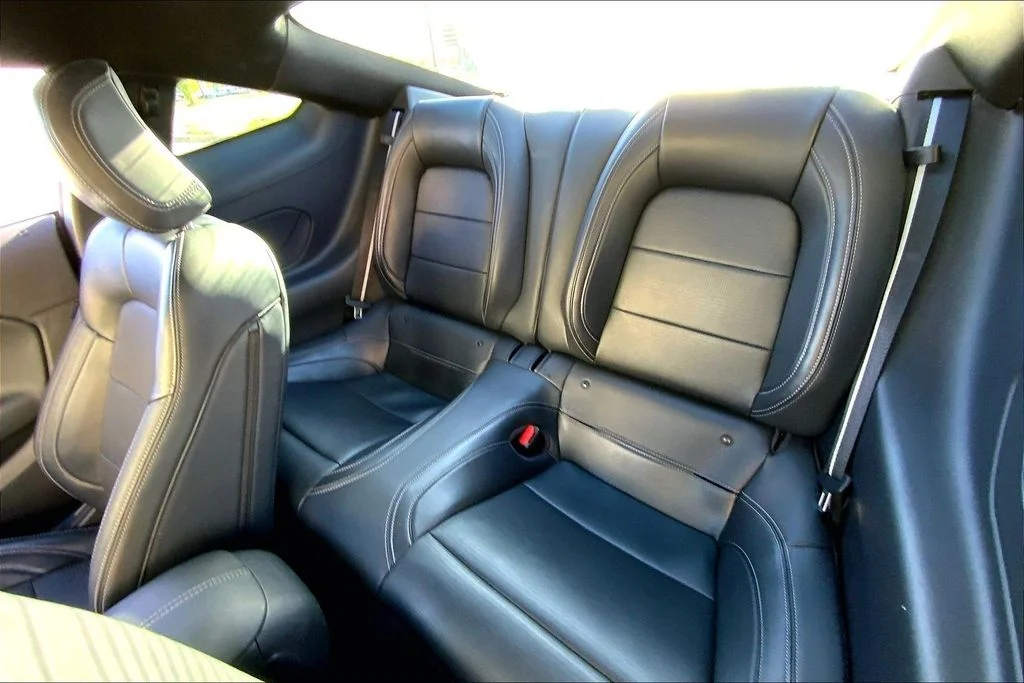 Used 2024 Gray Ford EcoBoost Premium image 24