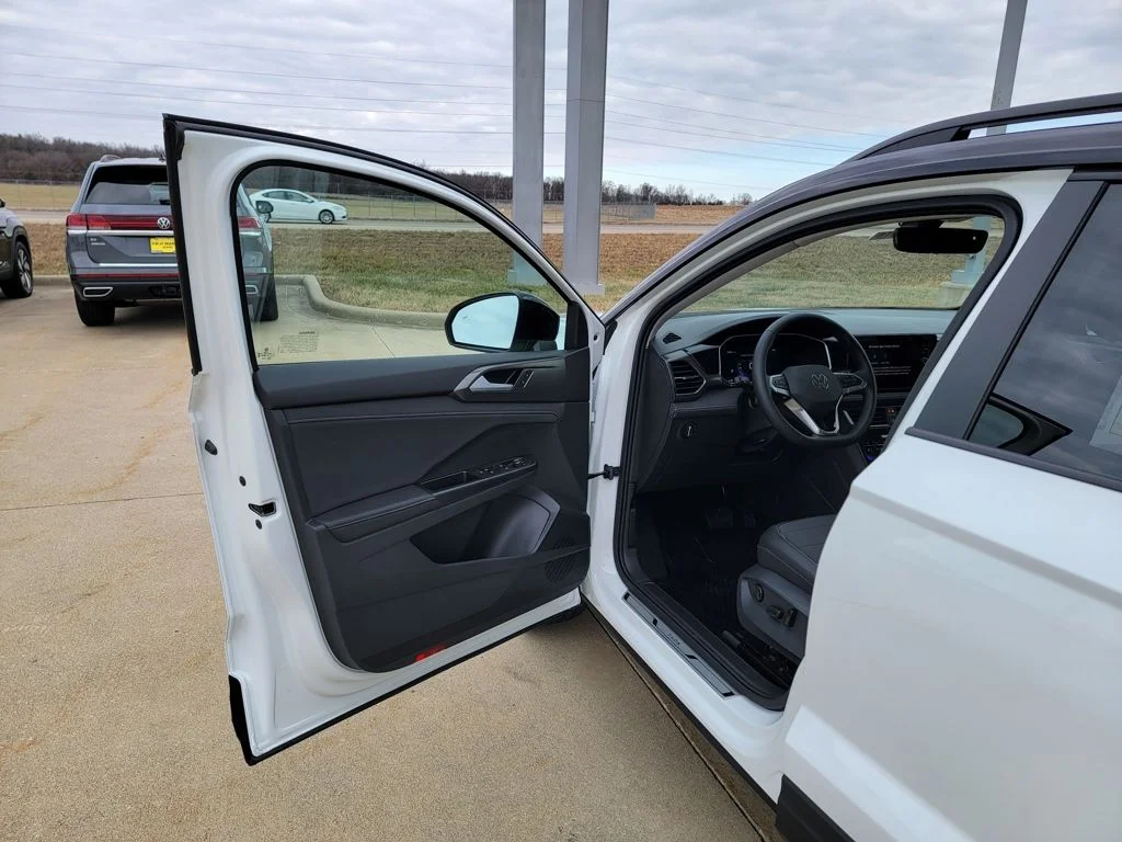 New 2026 White Volkswagen SE Black image 24