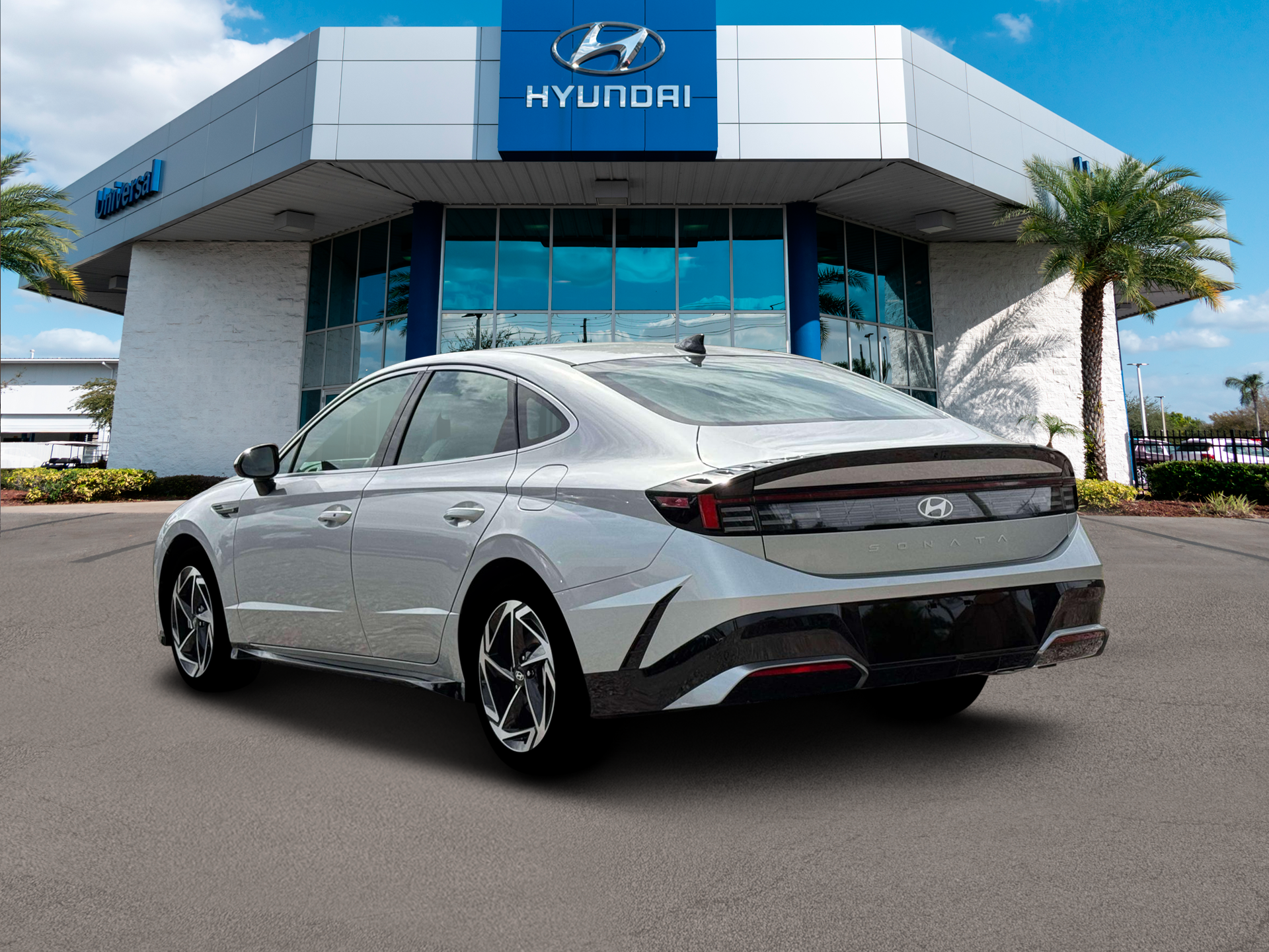 New 2026 Silver Hyundai SEL Sport image 5