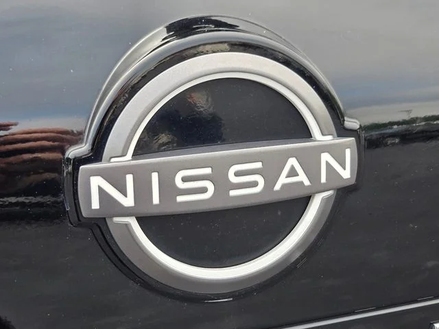 Used 2023 Black Nissan SV image 18