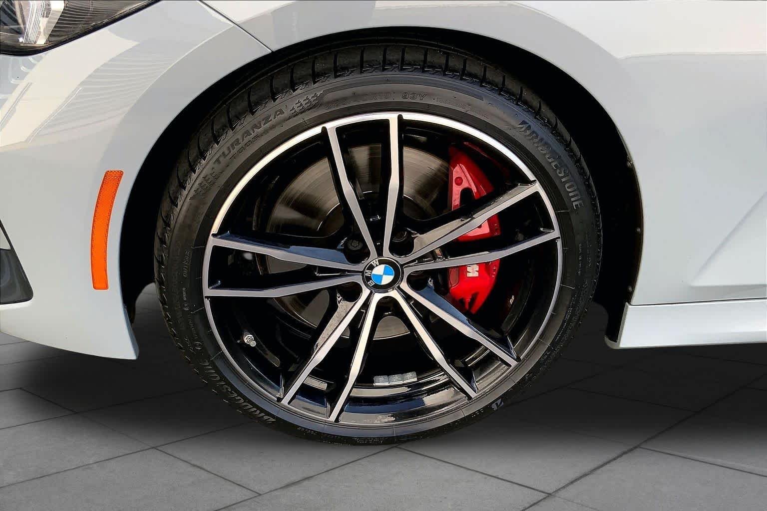 Certified Used 2024 Brooklyn Grey Metallic BMW 330i xDrive image 10