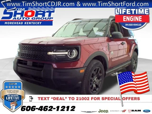 Used 2025 Red Ford Big Bend image 1
