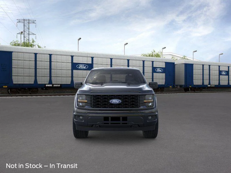 New 2026 Agate Black Metallic Ford STX® image 7