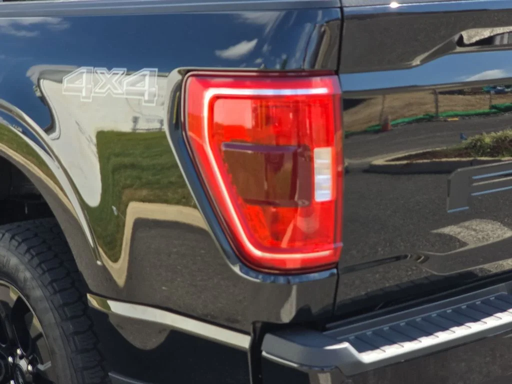 Certified Used 2023 Black Metallic Ford XLT image 29