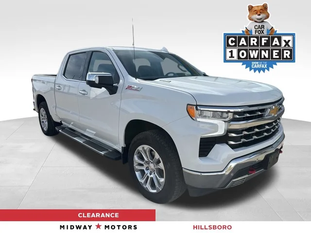 2024 Chevrolet Silverado 1500 LTZ