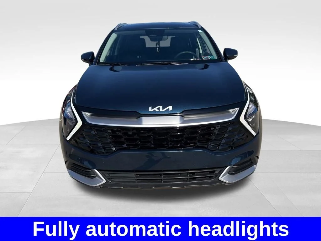 Used 2023 Blue Kia EX image 10