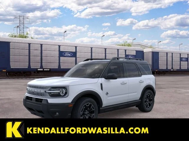 New 2026 White Ford Outer Banks image 1