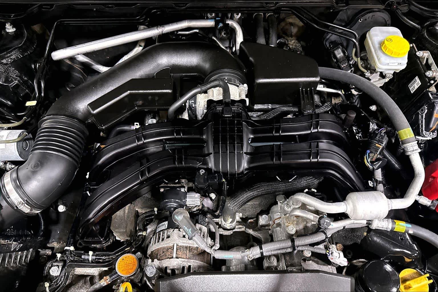 Used 2024 Crystal Black Silica Subaru Limited image 33