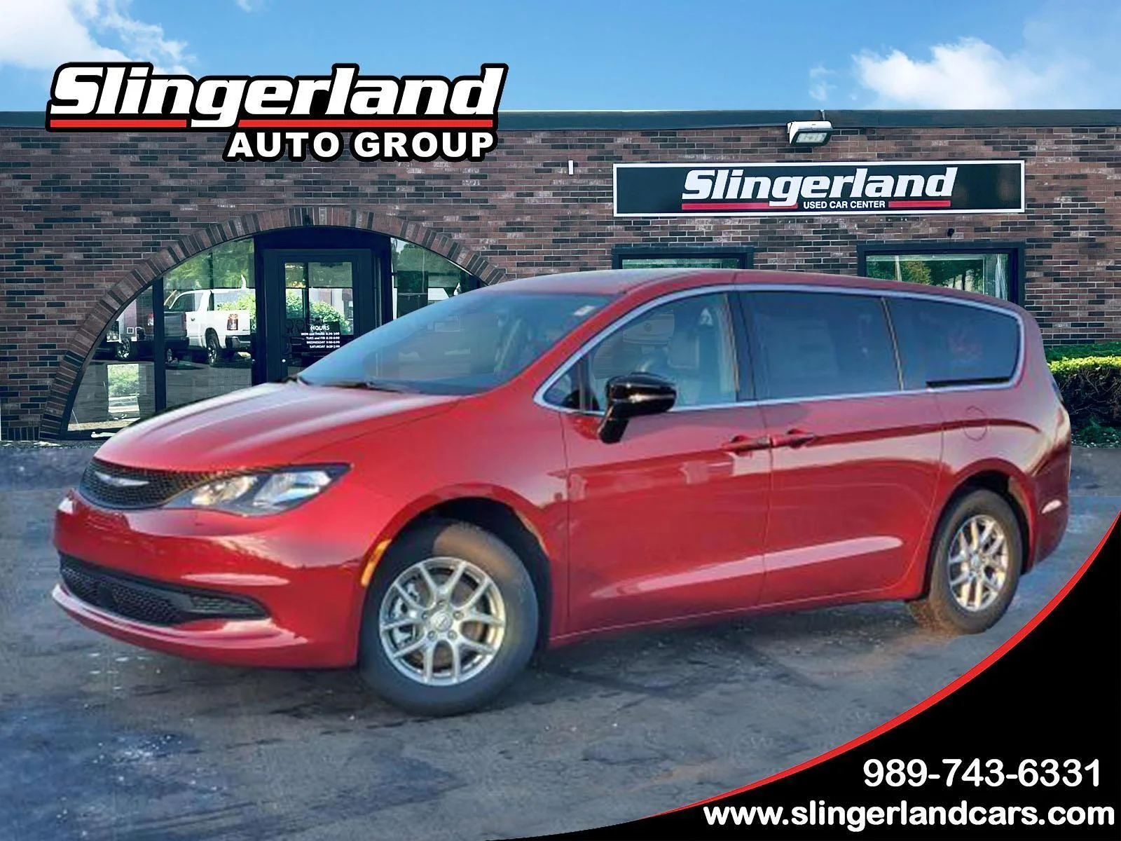 2026 Chrysler Voyager