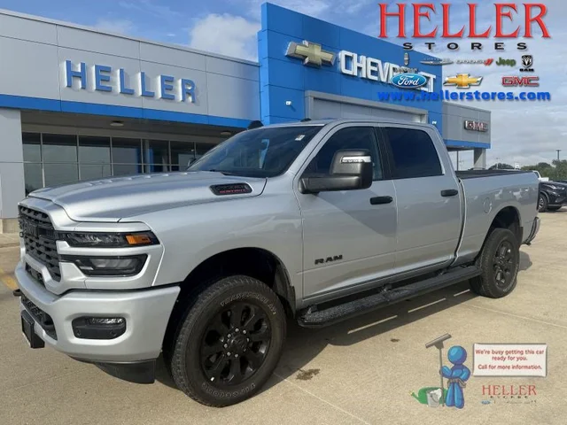 2026 Ram 2500 Big Horn