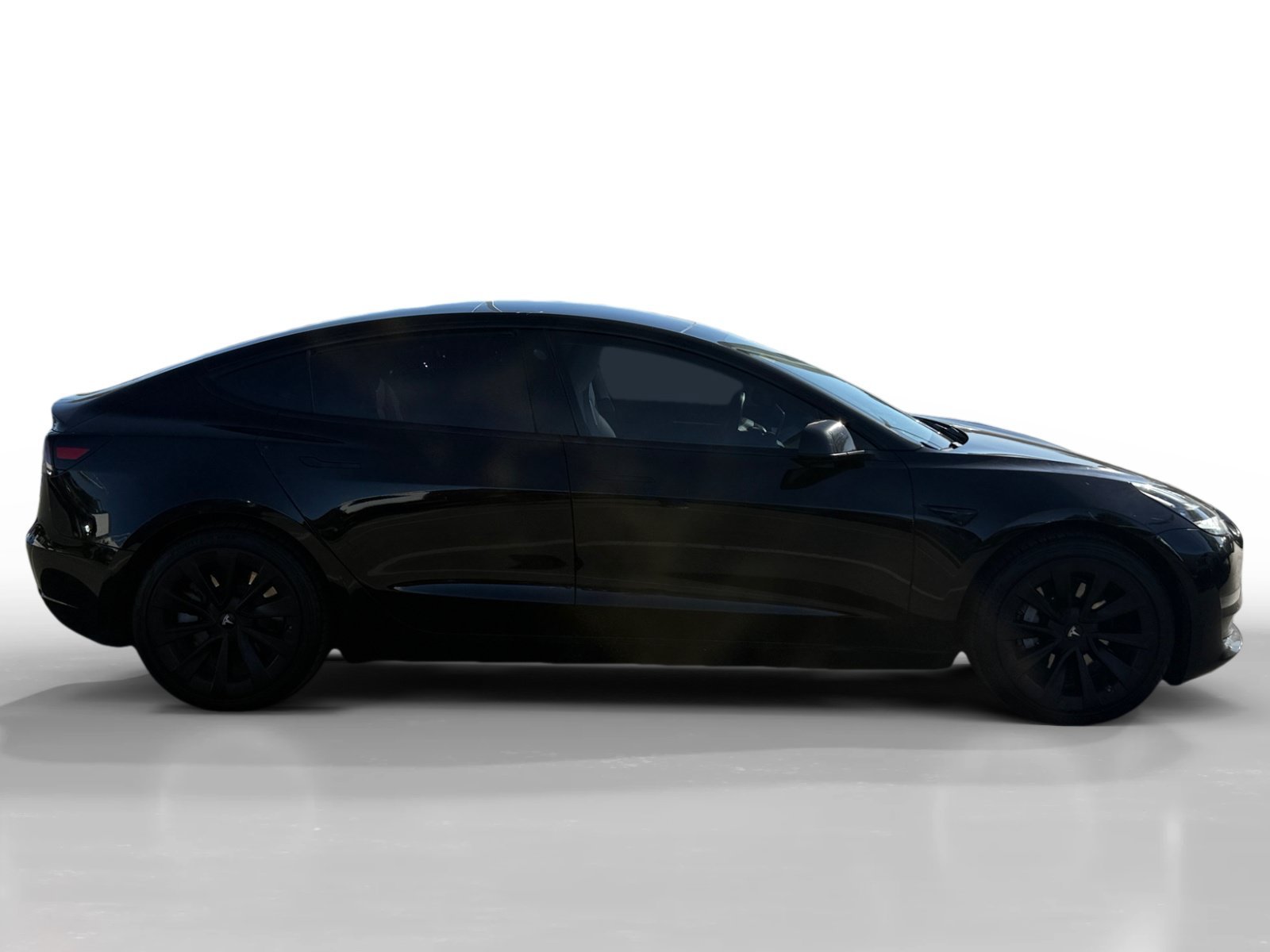 Used 2021 Black Tesla Standard Range Plus image 6