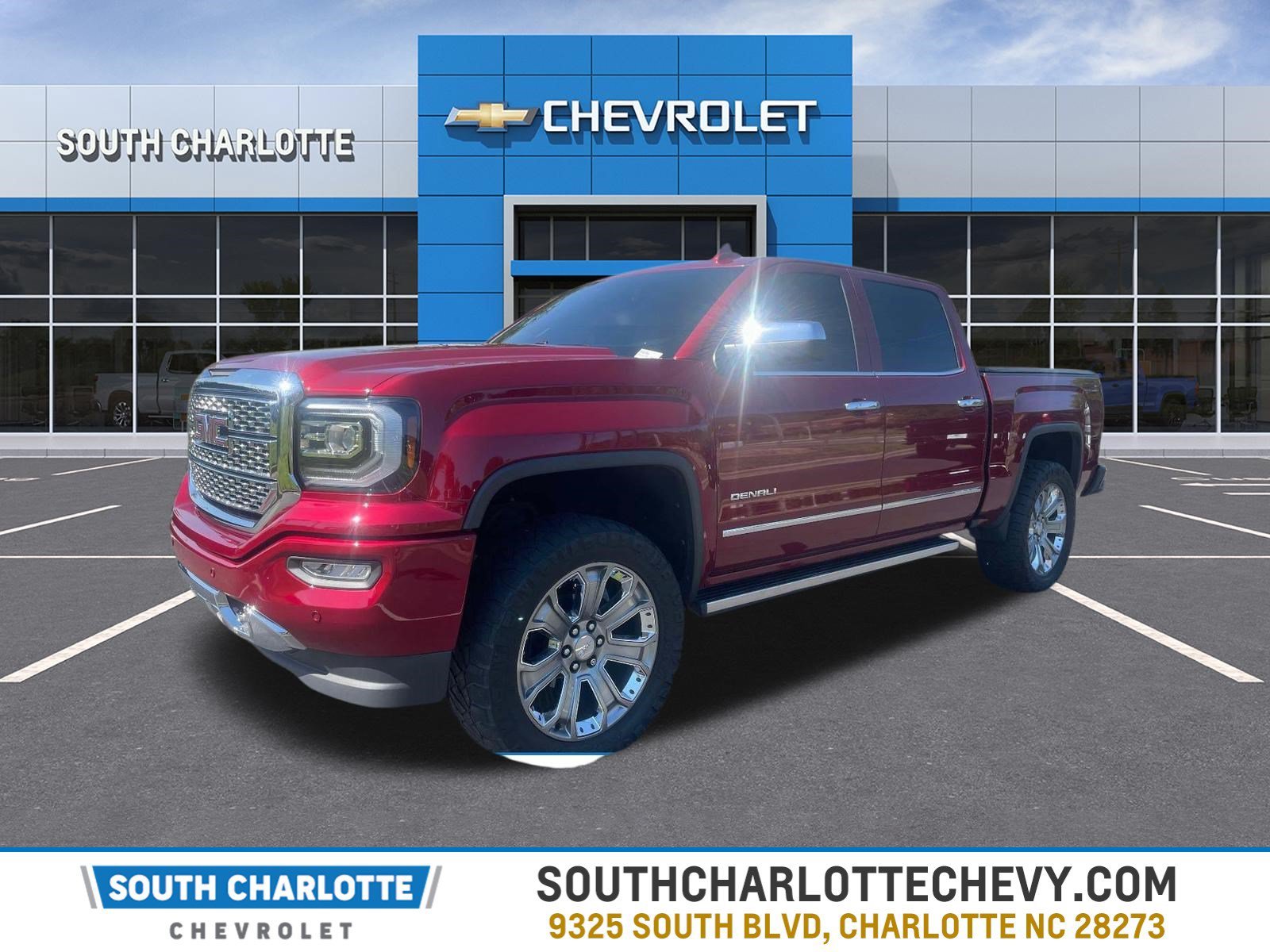 2018 GMC Sierra 1500 Denali 4WD photo