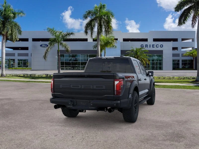New 2026 Agate Black Metallic Ford Raptor® image 32