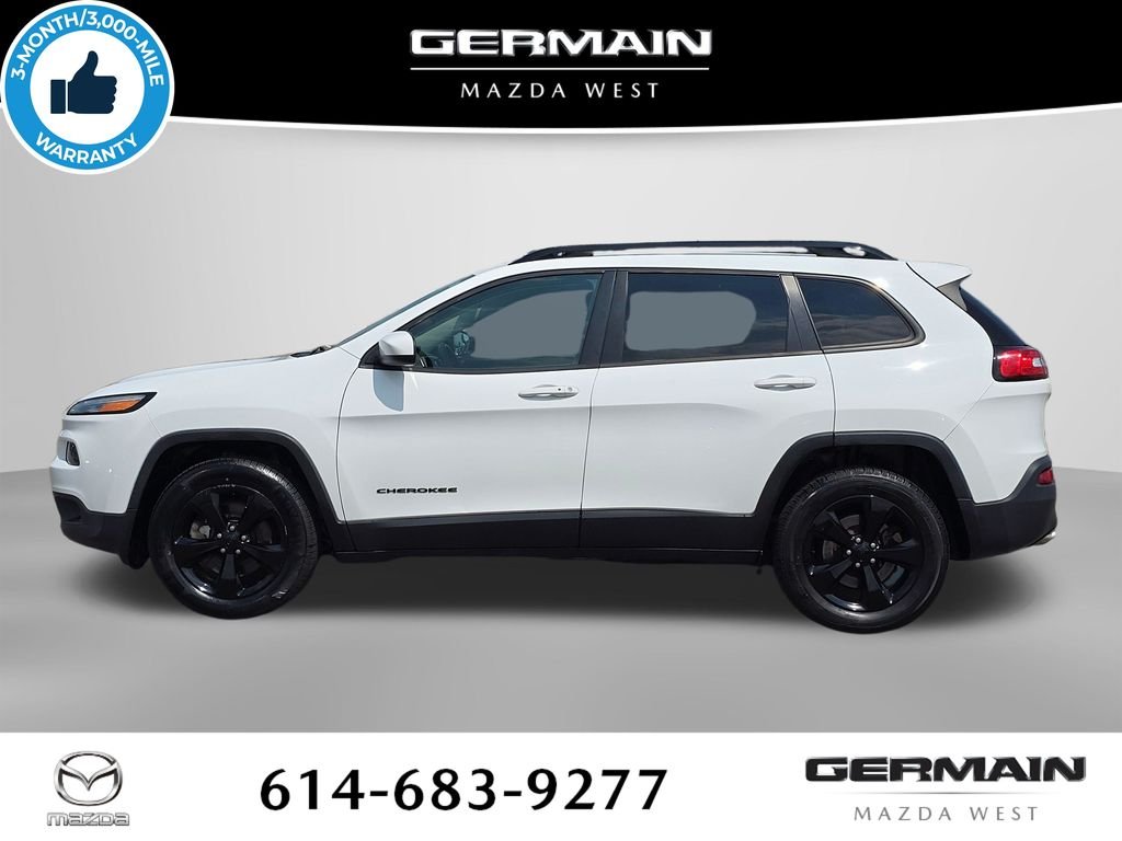 Used 2016 White Jeep Latitude image 13