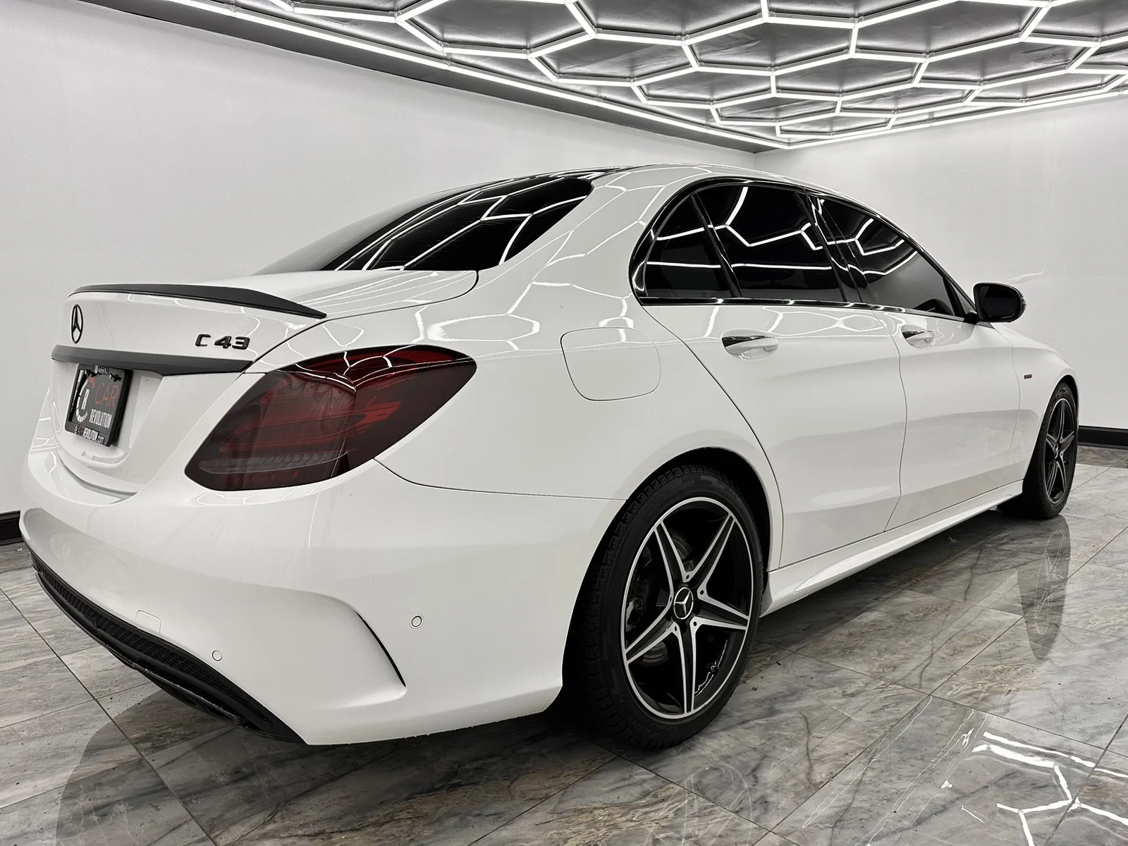 Used 2017 Polar White Mercedes-Benz AMG® C 43 image 10