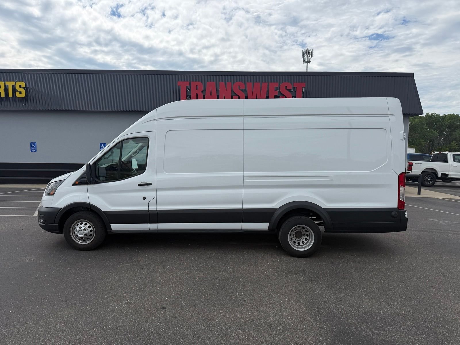 Used 2024 Ford Transit Van Base with VIN 1FTBF4UG6RKB42022 for sale in Minneapolis, Minnesota