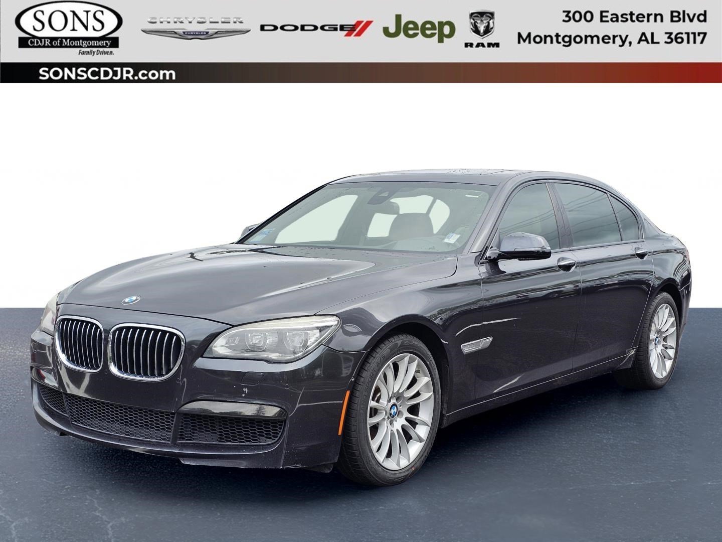 2015 BMW 7 Series 740Li M Sport Edition's photo