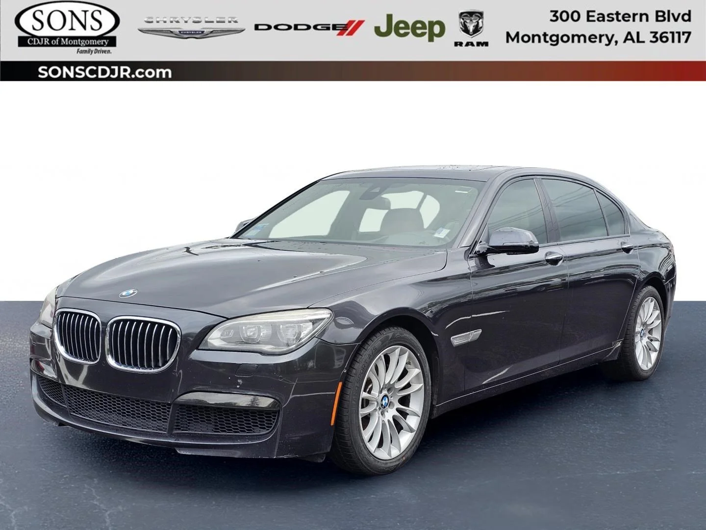 2015 BMW 7 Series 740Li M Sport Edition's photo