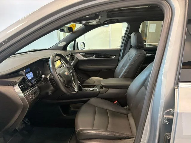 Used 2024 Silver Cadillac Premium Luxury image 12