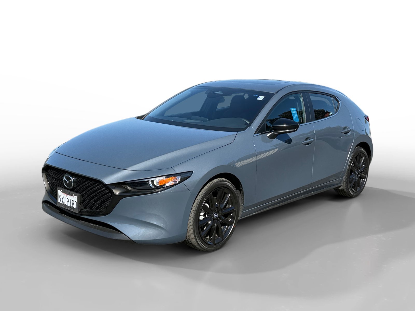 Used 2026 Gray Metallic Mazda 2.5 S Carbon Edition image 1