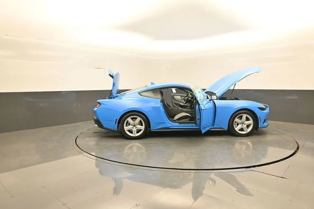 New 2026 Grabber Blue Metallic Ford EcoBoost® Fastback image 33