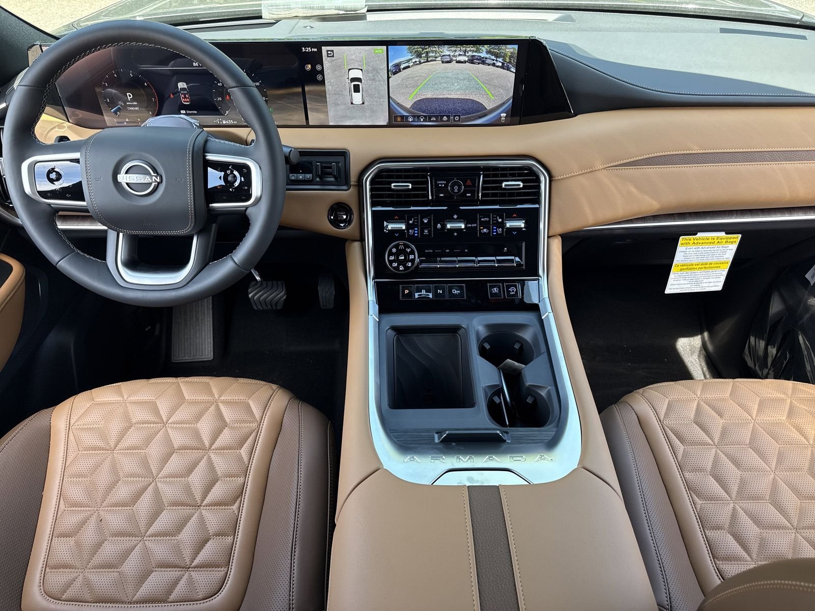 New 2026 White Nissan Platinum Reserve image 2