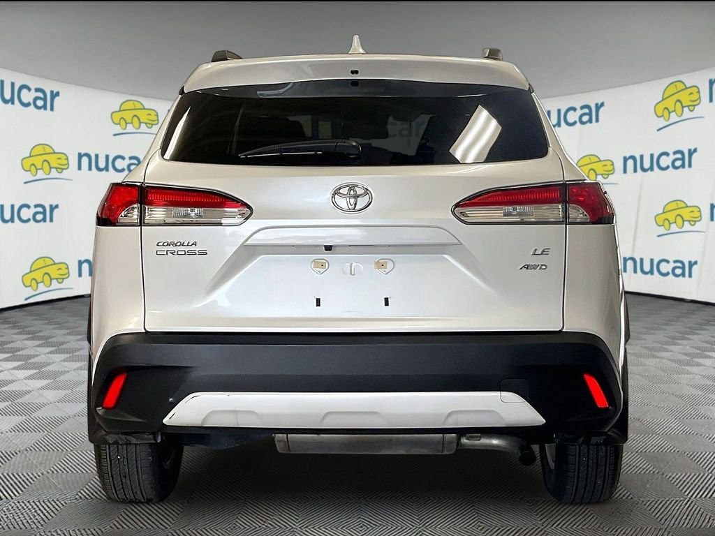 Used 2024 Beige Toyota LE image 5