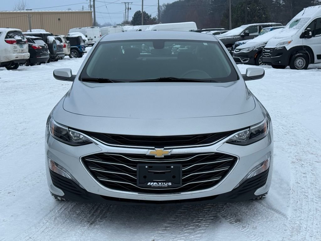 Used 2022 Chevrolet Malibu 1LT with VIN 1G1ZD5ST1NF178593 for sale in Goshen, IN