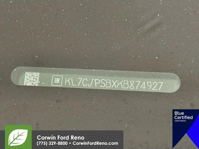 Used 2019 Satin Steel Metallic Chevrolet LT image 32