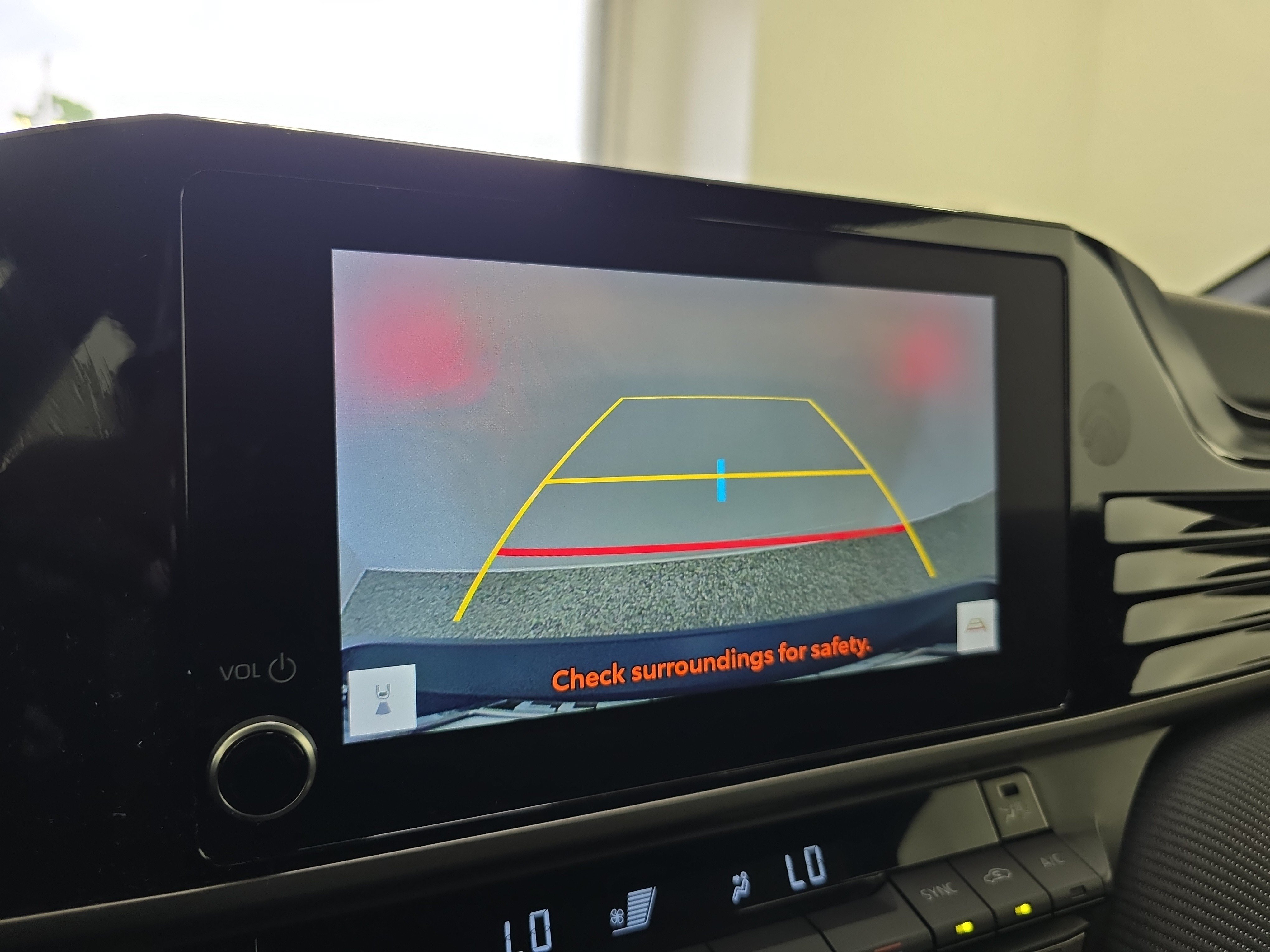 Used 2025 blue Toyota SE image 26