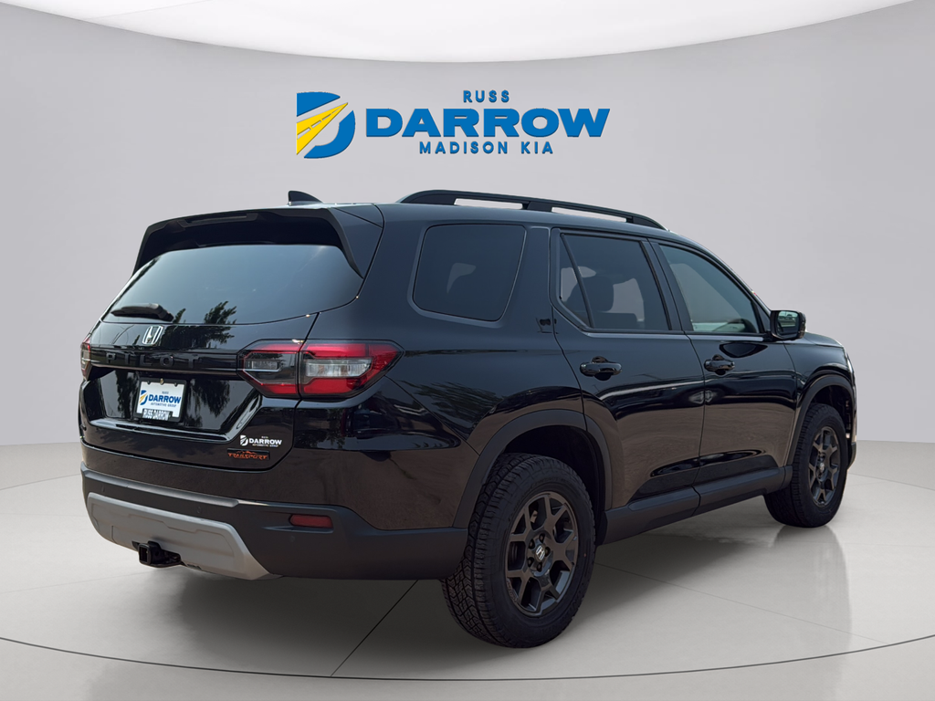 Used 2025 Black Honda TrailSport image 5